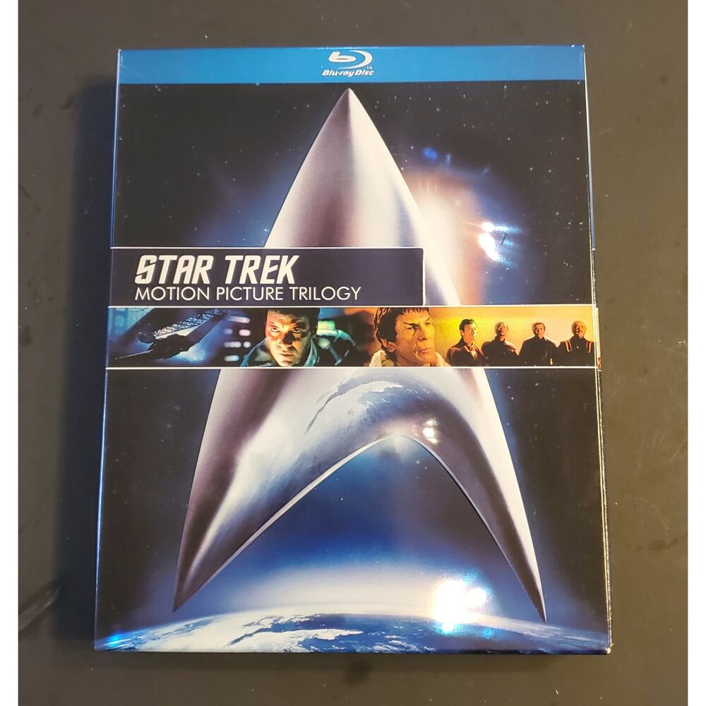 Star Trek: Motion‎ Picture Trilogy Blu-ray box set